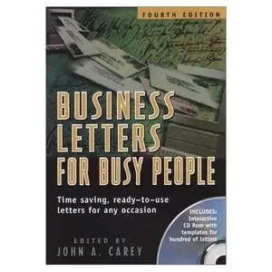 Business Letters for Busy People 4th Edition 2002-03