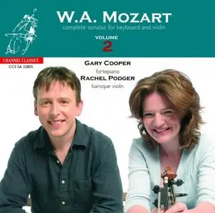 Rachel Podger & Gary Cooper - Mozart: Complete Sonatas For Keyboard And Violin, Vol.2 (2005) PS3 ISO