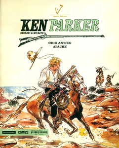 Ken Parker - Volume 20 - Odio antico - Apache (Mondadori)