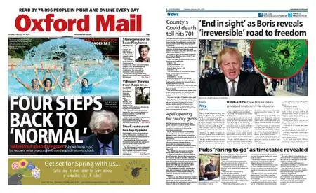 Oxford Mail – February 23, 2021