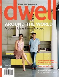 Dwell Magazine May 2008