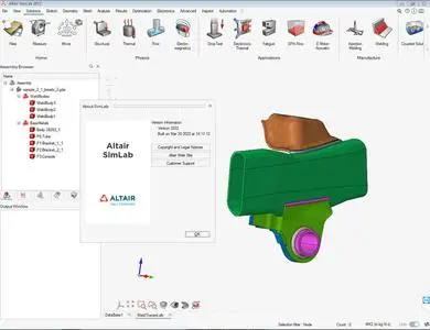 Altair SimLab 2022.0
