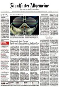 Frankfurter Allgemeine Zeitung vom 16 August 2011
