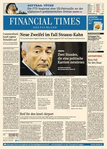 Financial Times Deutschland vom 28.11.2011