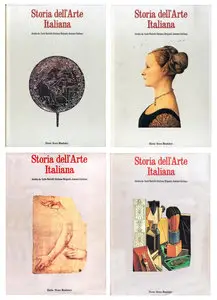 Storia dell'arte Italiana 4 volume set / Italian Art History