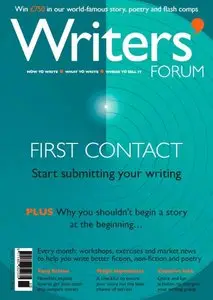 Writers’ Forum – October 2015