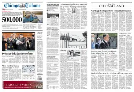 Chicago Tribune – February 23, 2021