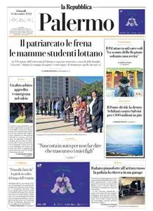 la Repubblica Palermo - 14 Dicembre 2023