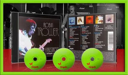 Robin Trower - A Tale Untold: The Chrysalis Years 1973-1976 (2010)