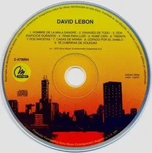 David Lebon - David Lebon (1973)