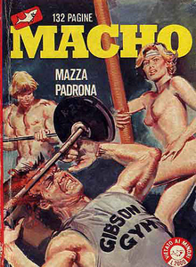 Macho - Volume 20 - Mazza Padrona