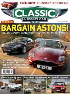 Classic & Sports Car – January 2017