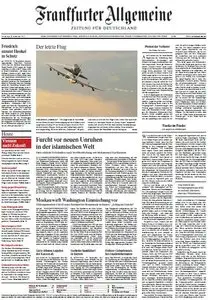 Frankfurter Allgemeine Zeitung vom Donnerstag, 20. September 2012