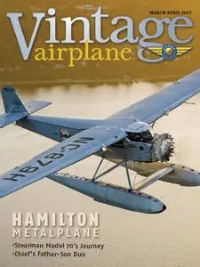 Vintage Airplane - March-April 2017