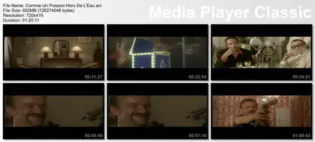 Comme un poisson hors de l'eau (1999)