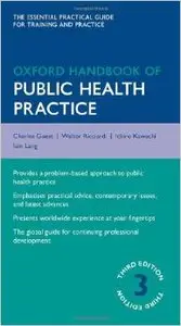 Oxford Handbook of Public Health Practice, 3 edition