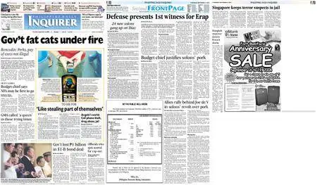 Philippine Daily Inquirer – September 16, 2004