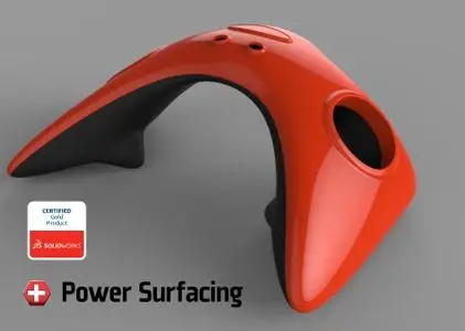 Power Surfacing 6.1 for DS SolidWorks