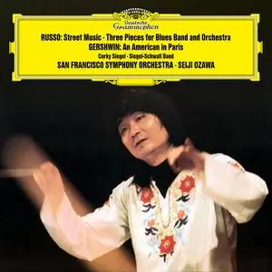 San Francisco Symphony - Russo- Street Music; Three Pieces - Gershwin- An American in Paris (1977/2023) [24/192]