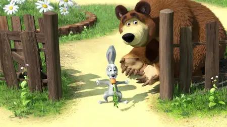 Masha and the Bear [1-16 series] / Маша и Медведь [1-16 серии] (2010)