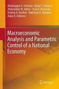 Macroeconomic Analysis and Parametric Control of a National Economy (Repost)
