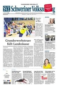 Schweriner Volkszeitung Hagenower Kreisblatt - 01. April 2019