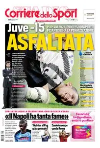Corriere dello Sport - 21 Gennaio 2023