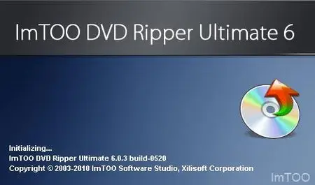 ImTOO DVD Ripper Ultimate 6.0.3 build 0520