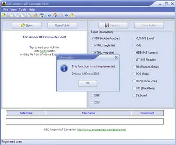 ABC Amber HLP Converter 5.01