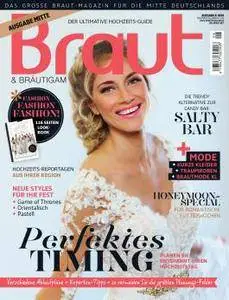 Braut & Brautigam - November - Dezember 2016