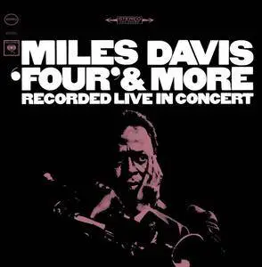 Miles Davis - Four & More: Recorded Live In Concert (1966) [Japan 2000] SACD ISO + DSD64 + Hi-Res FLAC
