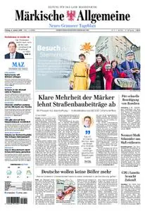 Märkische Allgemeine Neues Granseer Tageblatt - 04. Januar 2019
