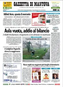 LA GAZZETTA DI MANTOVA DEL 22 GENNAIO 2010