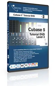 Cubase 5 Level3 Tutorial DVD