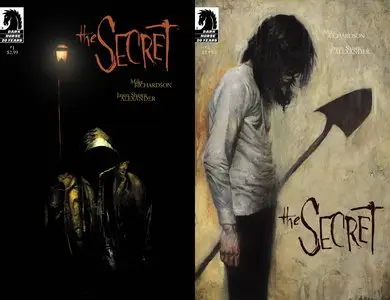 The Secret #1-4 (2007) Complete