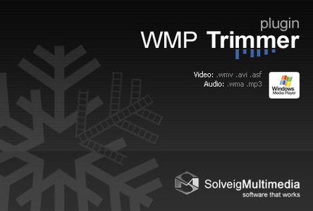 SolveigMM WMP Trimmer Plugin Home v3.0.1308.05