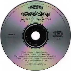 Parliament - Motor Booty Affair (1978) {1990 Casablanca} **[RE-UP]**