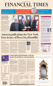 Financial Times Europe – 15 February 2019