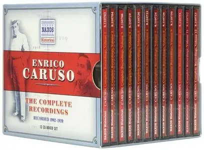 Enrico Caruso - The Complete Recordings (2004) (12 CDs Box Set)