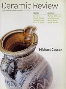 Ceramic Review - May/ June 2001