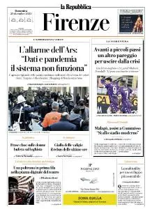 la Repubblica Firenze - 20 Dicembre 2020