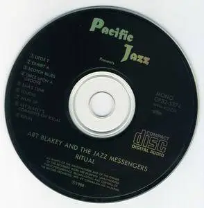 Art Blakey & The Jazz Messengers - Ritual +2 (1957) {Japan Pacific Jazz CP32-5374, Early Press}