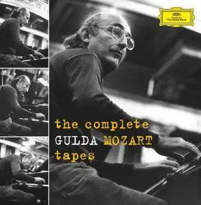 Mozart - The Complete Gulda Mozart Tapes - Friedrich Gulda (2009) {6CD Set Deutsche Grammophon 00289 477 8466}