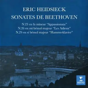 Éric Heidsieck - Beethoven- Sonates pour piano Nos. 23 "Appassionata"  (1961/2020) [Official Digital Download 24/192]