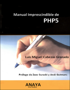 PHP5, El Lenguaje Para Los Profesionales De La Web