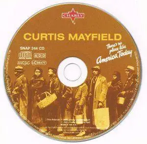 Curtis Mayfield - There's No Place Like America Today (1975) {Charley}