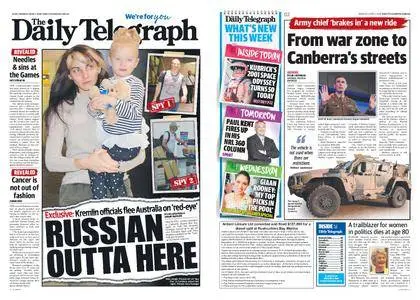 The Daily Telegraph (Sydney) – April 02, 2018