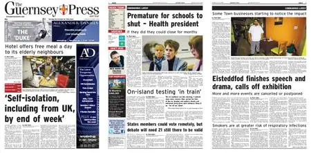 The Guernsey Press – 16 March 2020