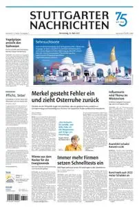 Stuttgarter Nachrichten - 25 März 2021