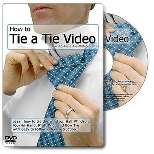 How to tie a tie - Instructional Video